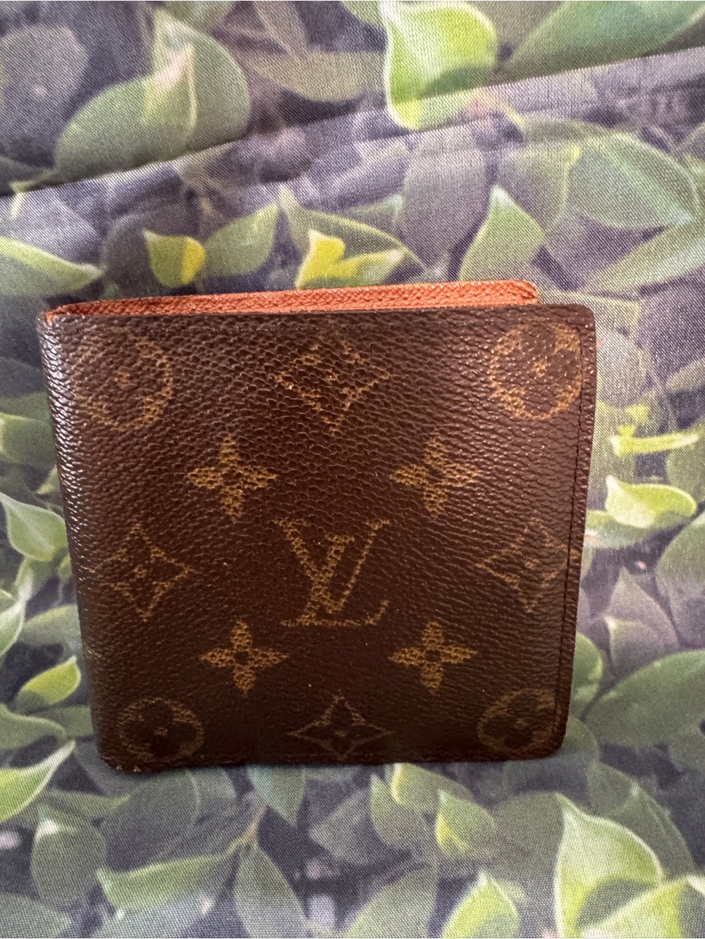 Louis Vuitton Brown Monogram Canvas Men's Bi-Fold Wallet